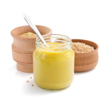 Beyaz hardal sosu koleksiyonu