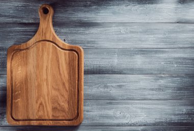 Tahta kesme tahtası. 