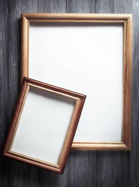 fotoğraf resim çerçevesi tahta üzerinde