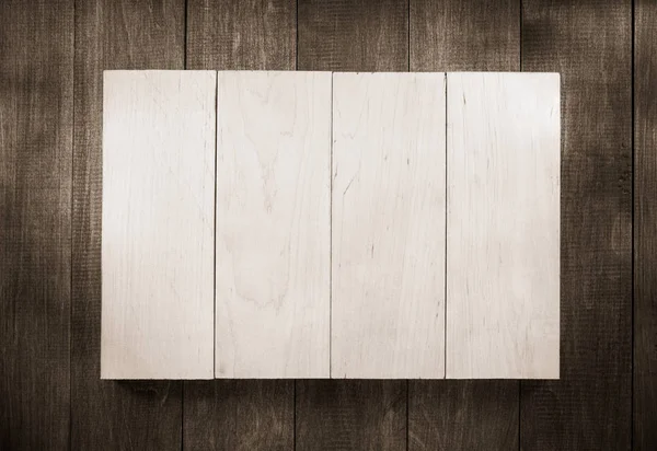 Board panel on wood — Stock Photo, Image