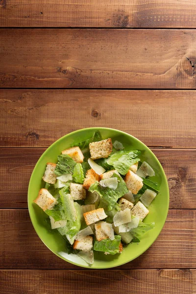 ahşap plaka Sezar salata