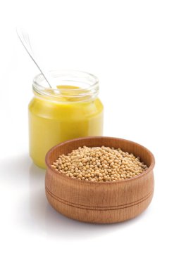 Beyaz hardal sosu koleksiyonu