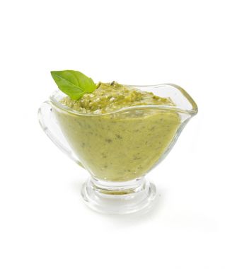 pesto sos sos Teknede beyaz 