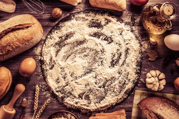 Brot und Backwaren — Stockfoto