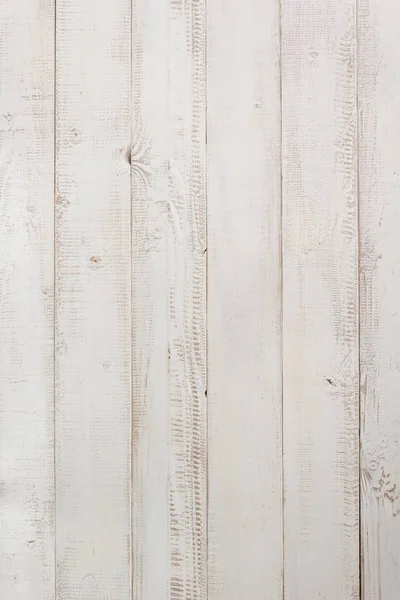Verticale witte oude houten achtergrond — Stockfoto