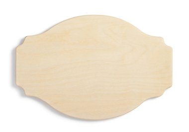 ahşap tabela üzerinde beyaz izole 