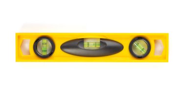 kabarcık ruh düzeyi üzerinde beyaz izole 