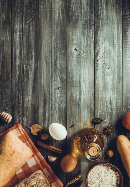 Pane e prodotti da forno — Foto Stock