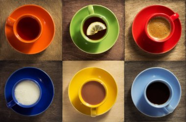 kahve, çay ve kakao fincan 