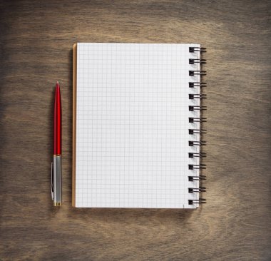 Kontrol defter ve kalem