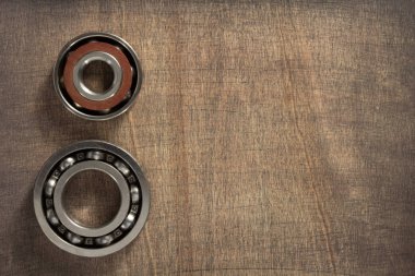 ahşap arka plan olarak yatakları aracını 