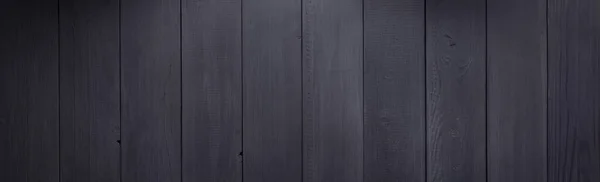 Texture de fond de planche en bois noir — Photo