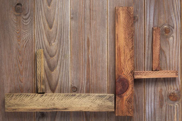 Wooden plank background  texture — Stock Photo, Image