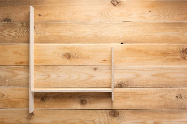 Struttura del bordo di sfondo in legno — Foto Stock