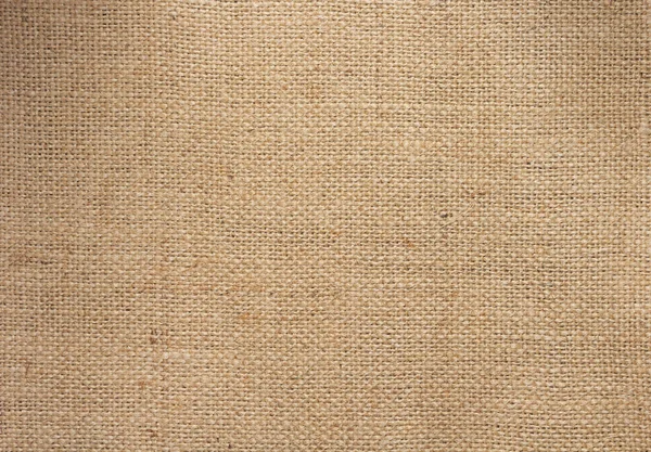 Burlap hessian sacking textura como fundo — Fotografia de Stock