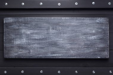 doku yüzeyi olarak siyah ahşap arkaplan