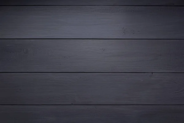 Fundo de madeira preto como textura — Fotografia de Stock