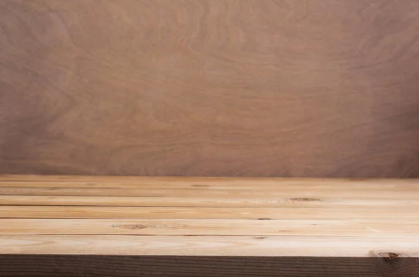 Tablón de madera fondo como superficie de textura — Foto de Stock