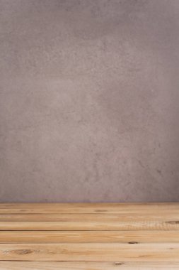 ahşap masa tahtası arka planı doku yüzeyi olarak, ön görünüm