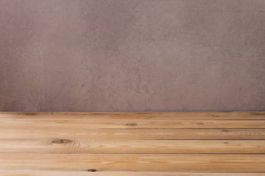 ahşap masa tahtası arka planı doku yüzeyi olarak, ön görünüm