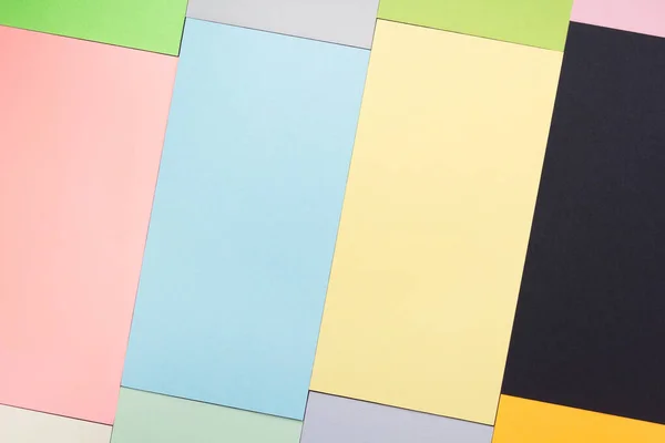 Barevný Papír Abstraktní Pozadí Povrch Textury — Stock fotografie