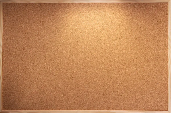 Kurkbord Houten Frame Als Achtergrond Textuur — Stockfoto