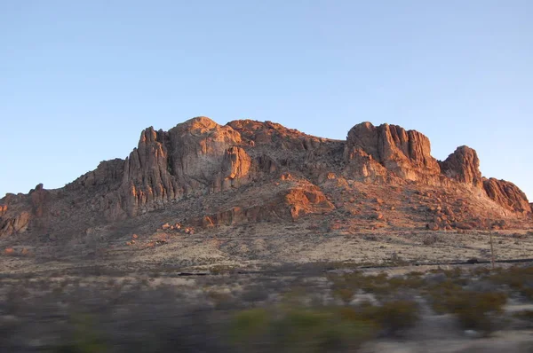 Arizona vistas panorâmicas — Fotografia de Stock