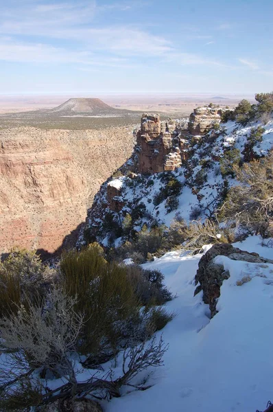 Grand Canyon senic odsłon — Zdjęcie stockowe