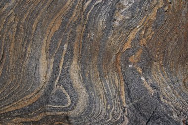 Bir çekici güzel taş doku bir yere Northern Norway