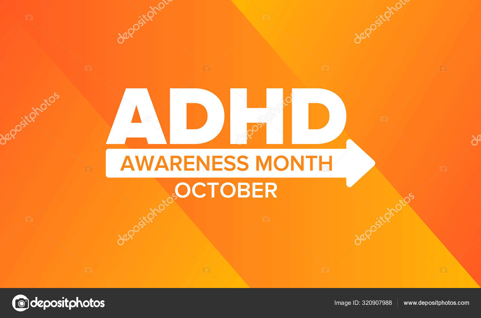 ADHD Awareness - Support Attention Deficit Hyperactivity Disorder Awareness  - ADHD Wristband