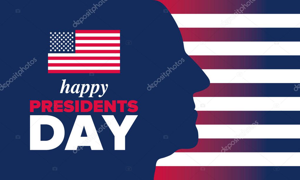 Feliz Día de los Presidentes en Estados Unidos. El cumpleaños de