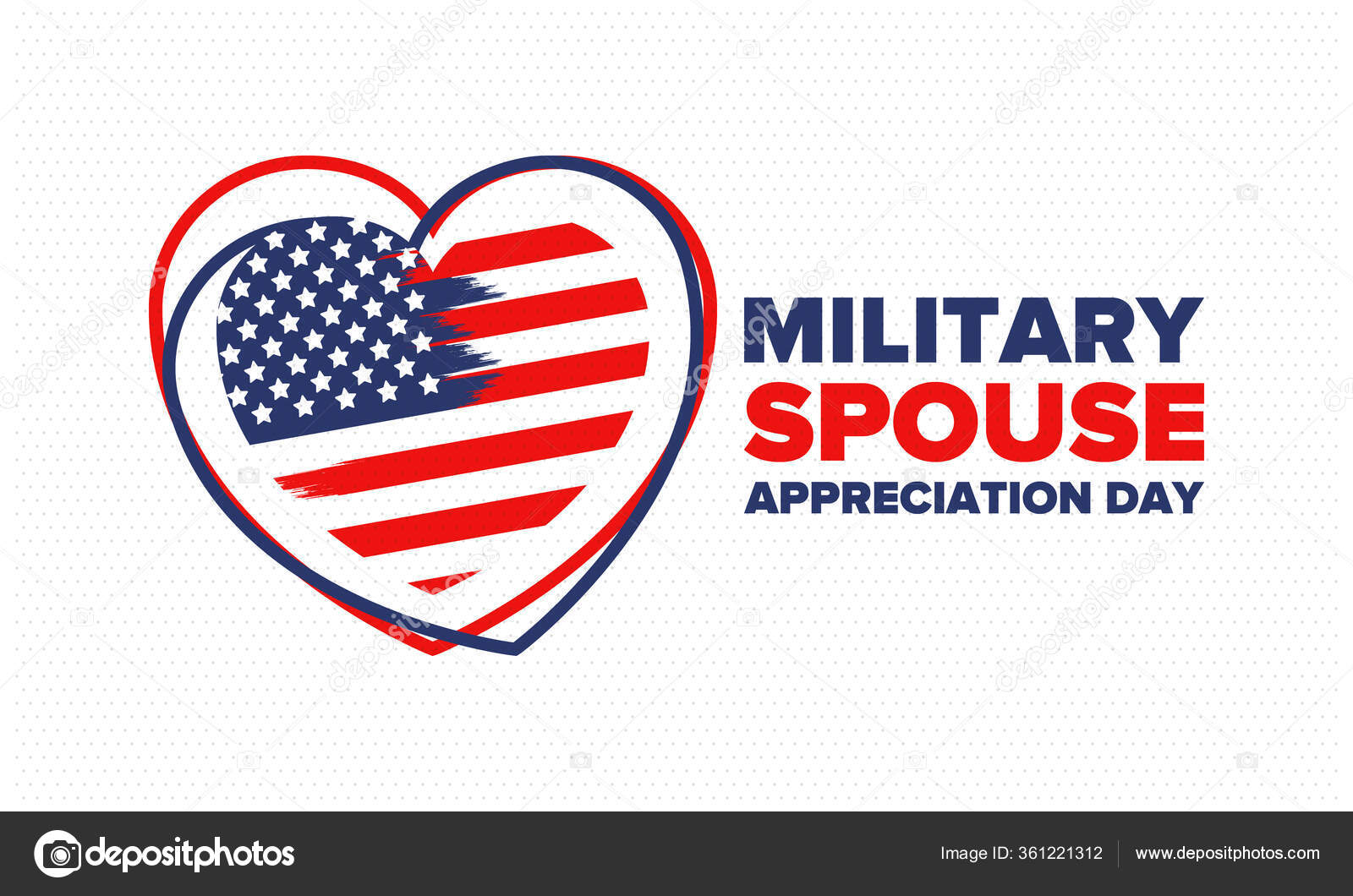 Military Spouse Appreciation Day Celebrated United States National Day