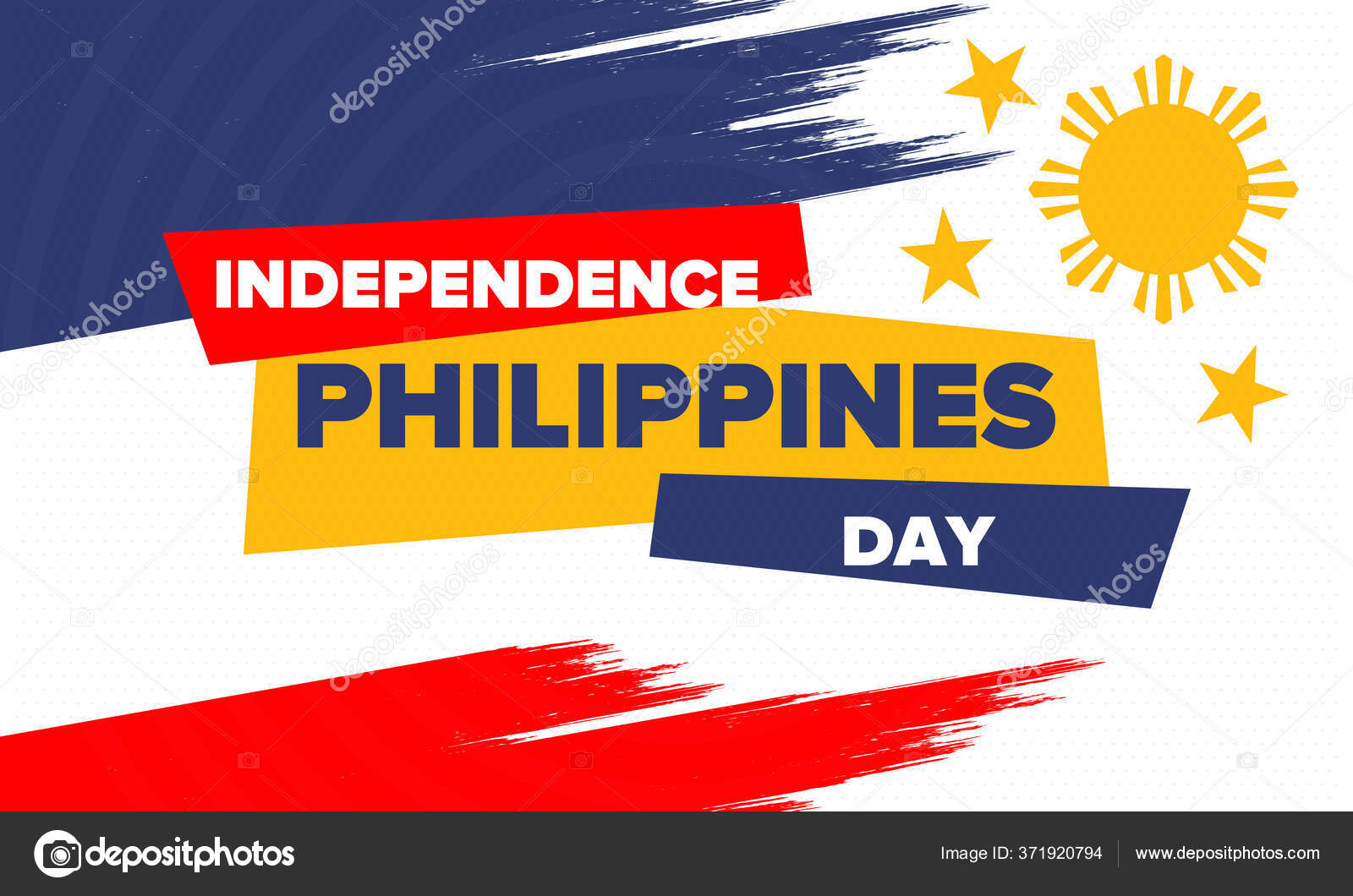Philippines Independence Day Celebrated Annually June Philippines Happy National Holiday Stock Vector Image By C Scoutori