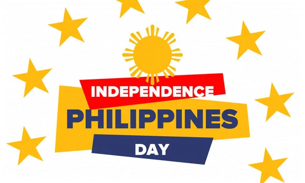 1 024 Philippines Independence Day Vector Images Philippines Independence Day Illustrations Depositphotos