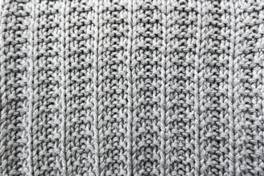 gri iplik doku arka plan izole