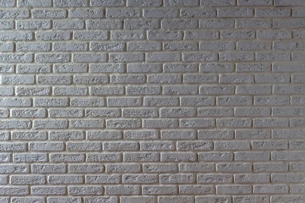 Modern beyaz tuğla duvar doku