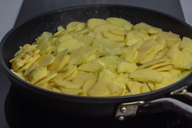 kızarmış patates pişirme