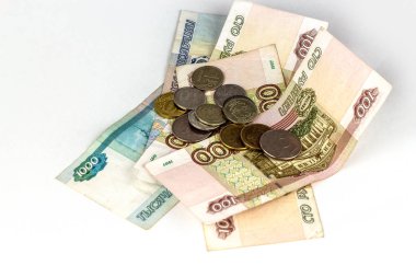 Farklı mezheplerden Rus parası izole edilmiş.