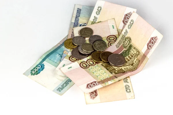 Farklı mezheplerden Rus parası izole edilmiş.
