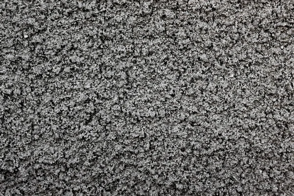 Structure of the wall with coarse gray cement plaster_ — ストック写真