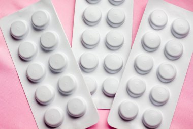 Beyaz tablet, tedavi, Satılık tablet ambalaj