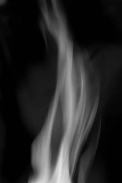 Doku duman veya boş bir fo bir görüntü bindirmesi için su buharı, — Stok fotoğraf