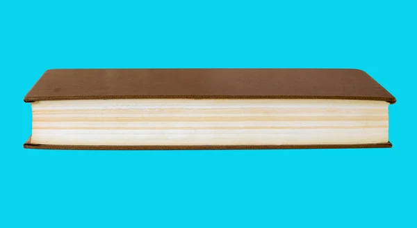 mavi arka plan, yan görünüm, tasarım ve creativi için eski kitap