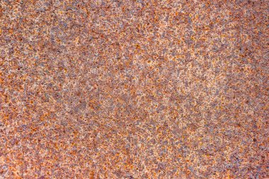 Abstract texture of an old metal rust. Background for design_
