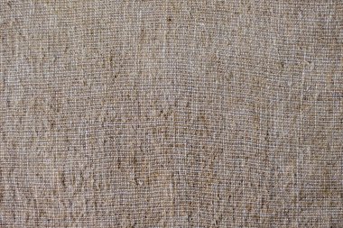 Sacking texture,  large piece of coarse fabrics_