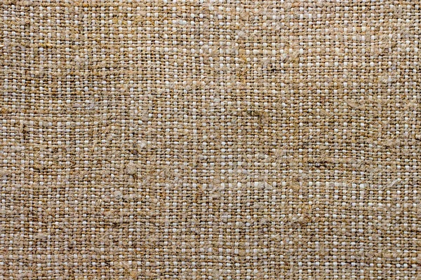 Textura del saco primer plano para el diseño, tela para drape _ — Foto de Stock