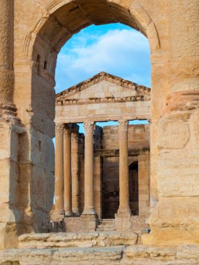 Sbeitla arkeolojik Sbeitla Tuni içinde yer almaktadır