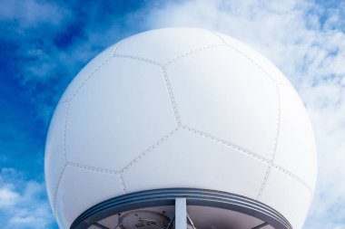 Ticino, İsviçre 'deki Monte Lema meteoroloji istasyonu.