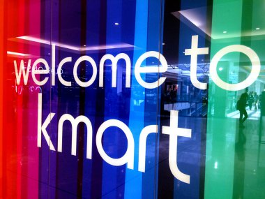 WELCOM Kmart imzalamak için