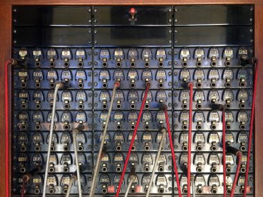 Eski telefon anahtar kartı